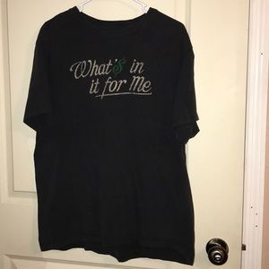 Aeropostale Men’s Black Humor T-Shirt